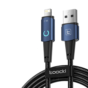 Toocki 2.4A Fast Charging Lightning Cable For iPhone