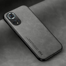 Load image into Gallery viewer, Luxury Leather Magnetic Case For Huawei