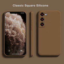 Load image into Gallery viewer, Soft Liquid Silicone Case For Samsung Galaxy