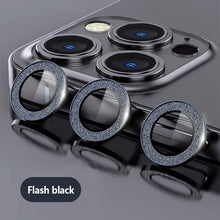 Load image into Gallery viewer, Diamond Metal Ring Camera Lens Protector For iPhone