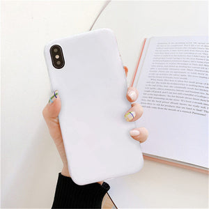 Matte Silicone Phone Case For Huawei