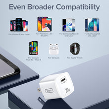 Load image into Gallery viewer, INIU 20W PD USB Type-C Wall Charging US Plug