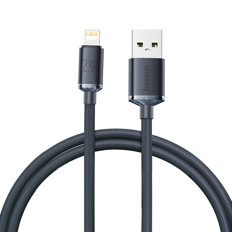 Baseus Fast Charging USB Lightning Cable For iPhone