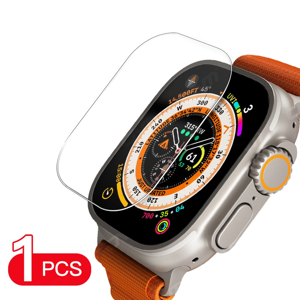 מגן מסך מזכוכית מחוסמת עבור Apple Watch Ultra 49mm