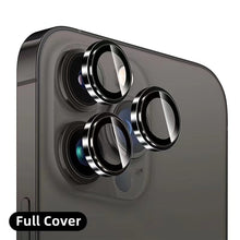 Load image into Gallery viewer, Diamond Metal Ring Camera Lens Protector For iPhone