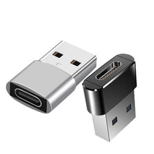 Load image into Gallery viewer, USB Type-C to USB Type-A Connector Adapter - 2 Pcs