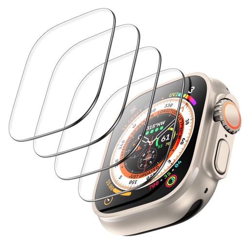 Tempered Glass Screen Protector for Apple Watch Ultra 49mm