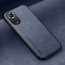 Load image into Gallery viewer, Luxury Leather Magnetic Case For Huawei