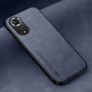 Luxury Leather Magnetic Case For Huawei