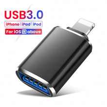 Load image into Gallery viewer, USB 3.0 To Lightning Adapter For iPhone