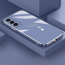 Load image into Gallery viewer, Luxury Shockproof Square Plating Soft Silicone Case For Samsung Galaxy