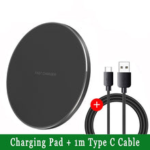 Load image into Gallery viewer, Wireless Charger With USB-C For iPhone/Samsung - 30 W