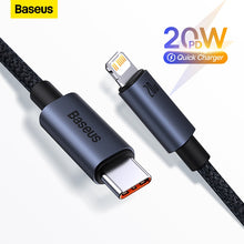 Load image into Gallery viewer, Baseus PD Fast Charging 20W USB Type-C Cable For iPhone