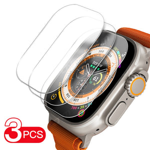 מגן מסך מזכוכית מחוסמת עבור Apple Watch Ultra 49mm