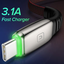 Load image into Gallery viewer, Fast Charging Micro USB Type-C Charger Cable