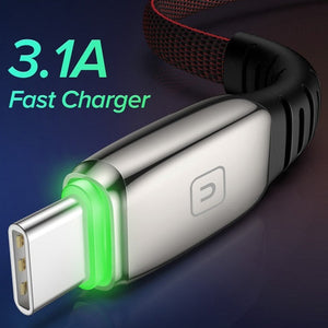 Fast Charging Micro USB Type-C Charger Cable