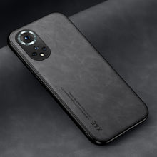 Load image into Gallery viewer, Luxury Leather Magnetic Case For Huawei