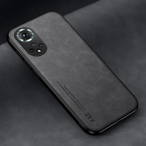 Luxury Leather Magnetic Case For Huawei