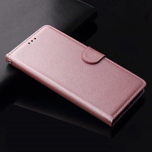Wallet Leather Cardholder Case For Samsung Galaxy