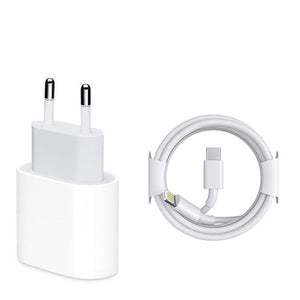 מטען מהיר USB Type-C מקורי של אפל לאייפון 20W 