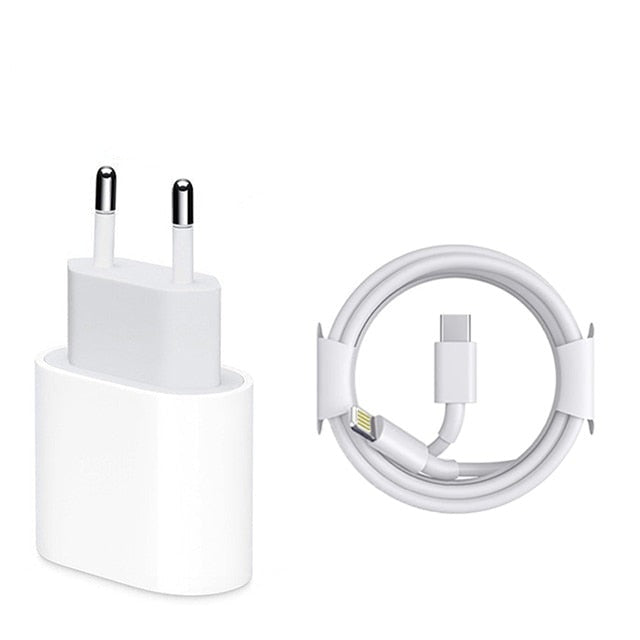 מטען מהיר USB Type-C מקורי של אפל לאייפון 20W 