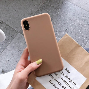 Matte Silicone Phone Case For Huawei
