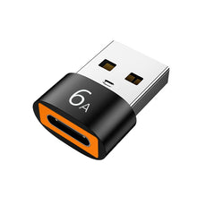 Load image into Gallery viewer, USB Type-C to USB Type-A Connector Adapter - 2 Pcs