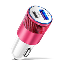 Load image into Gallery viewer, 70W PD Car Charger USB Type-C Fast Charging Adapter