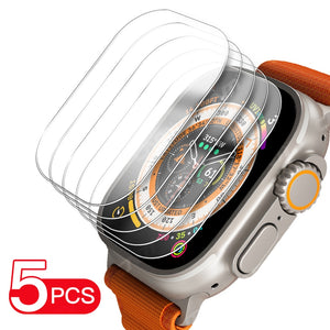 מגן מסך מזכוכית מחוסמת עבור Apple Watch Ultra 49mm