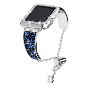 Sparkling Bling Crystal Bracelet Band For Apple Watch