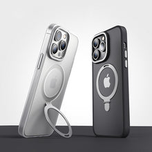 تحميل الصورة في عارض المعرض، حافظة حامل حلقة Magsafe مقاومة للصدمات لهاتف iPhone