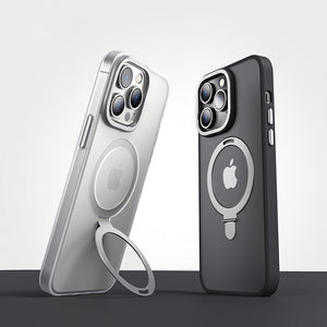حافظة حامل حلقة Magsafe مقاومة للصدمات لهاتف iPhone