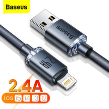Load image into Gallery viewer, Baseus Fast Charging USB Lightning Cable For iPhone