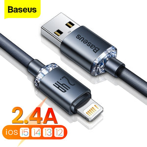 Baseus Fast Charging USB Lightning Cable For iPhone