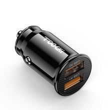 Load image into Gallery viewer, Toocki USB Quick Charge Car Charger