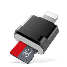 Load image into Gallery viewer, Micro SD Card Reader Adapter For iPhone
