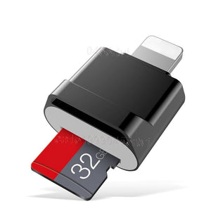 Micro SD Card Reader Adapter For iPhone
