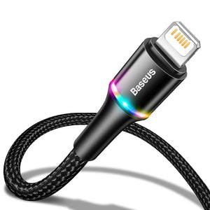 Baseus Fast Charging USB Cable For iPhone - 2.4A