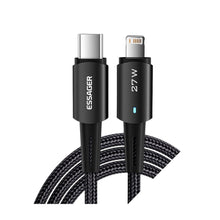 Load image into Gallery viewer, Essager 27W Fast Charging USB Type-C To Lightning Cable
