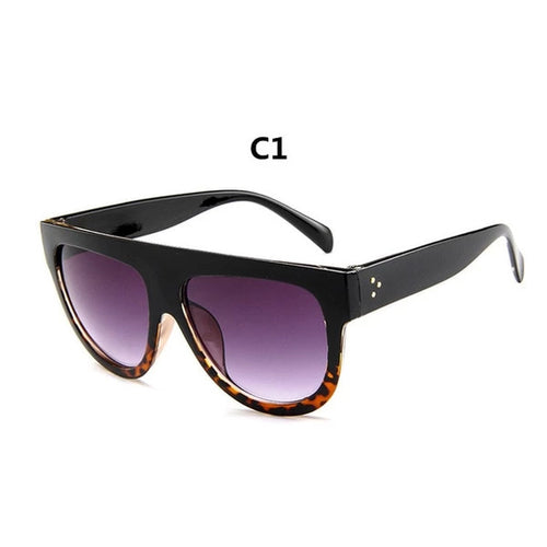 Women's Full-Frame Classic Round Sunglasses - The Springberry Store