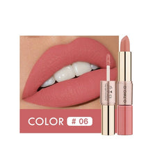 Load image into Gallery viewer, O.TWO.O Lipstick And Lip Gloss - 2 in 1 - The Springberry Store