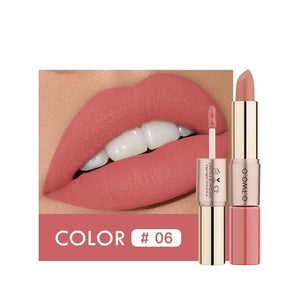 O.TWO.O Lipstick And Lip Gloss - 2 in 1 - The Springberry Store