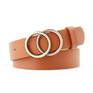 Double Circle Buckle Belt - The Springberry Store