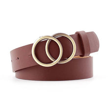 Load image into Gallery viewer, Double Circle Buckle Belt - The Springberry Store