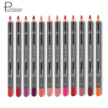 Load image into Gallery viewer, Pudaier 12 Color Lip Liner - The Springberry Store
