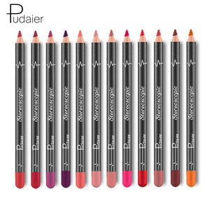 Pudaier 12 Color Lip Liner - The Springberry Store