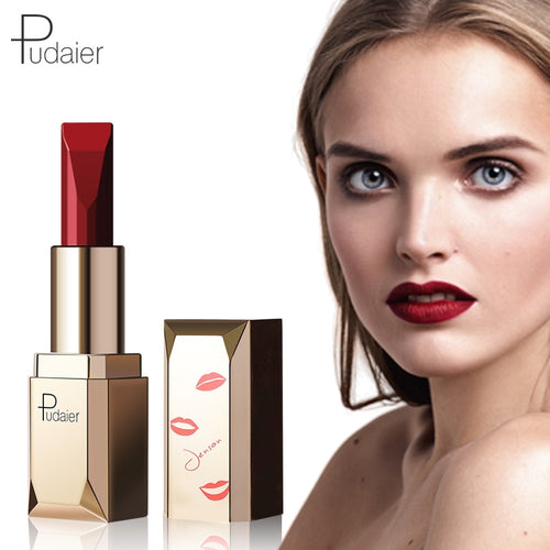 Pudaier Nude Velvet Matte Lipstick -  26 Colors - The Springberry Store