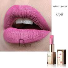 Load image into Gallery viewer, Pudaier Nude Velvet Matte Lipstick -  26 Colors - The Springberry Store