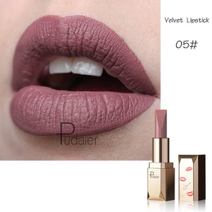 Pudaier Nude Velvet Matte Lipstick -  26 Colors - The Springberry Store