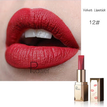 Load image into Gallery viewer, Pudaier Nude Velvet Matte Lipstick -  26 Colors - The Springberry Store